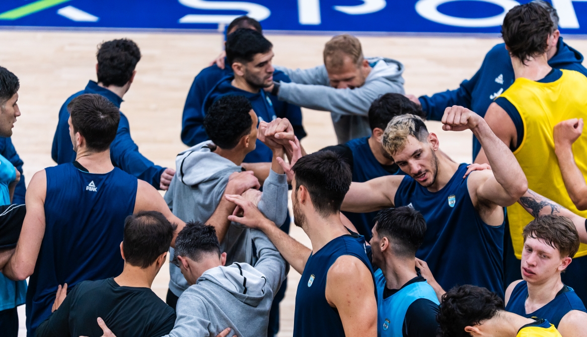 Será en la Bombonerita y el jueves 20 de agosto, a una semana del próximo partido de los Clasificatorios para el Mundial masculino de Mayores, ante Puerto Rico y en Mar del Plata.